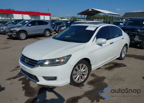 2014 Honda Accord Ex-L from USA, damaged, VIN 1HGCR2F87EA253623